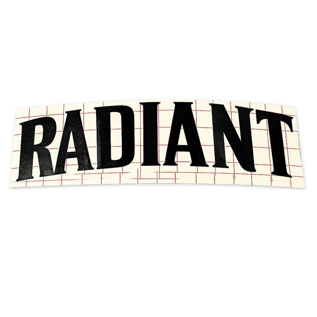 Radiant Slap Stickers