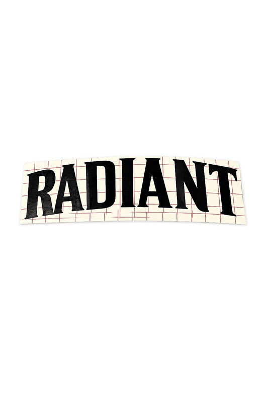 Radiant Slap Stickers